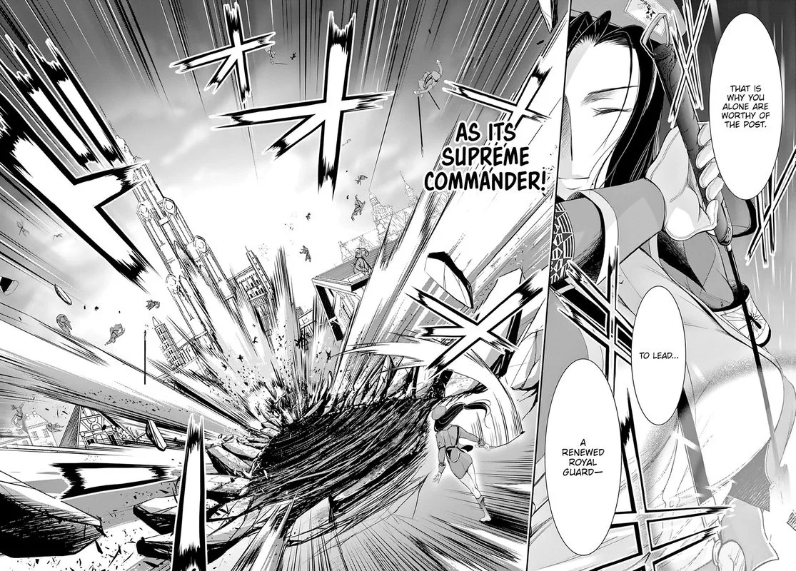 Plunderer Chapter 57 page 37