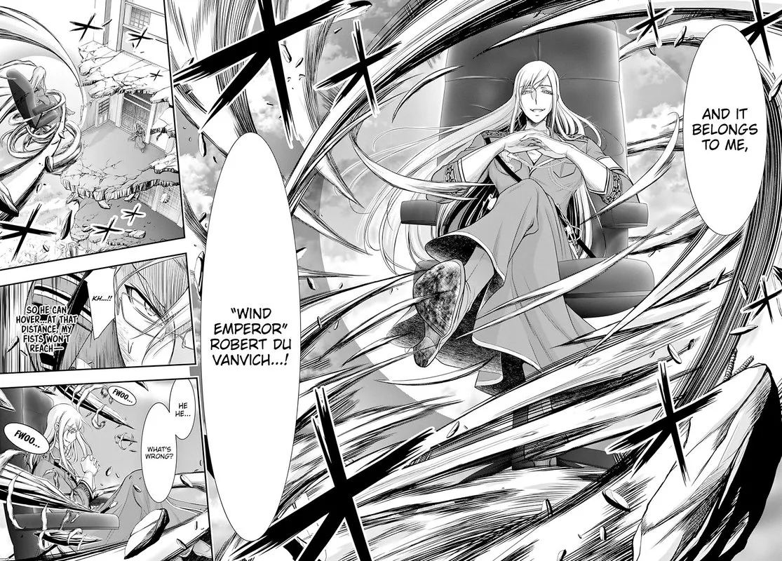 Plunderer Chapter 58 page 6