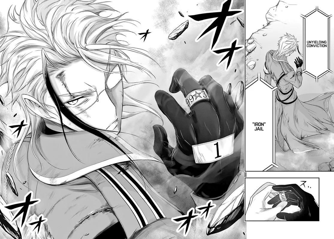 Plunderer Chapter 58 page 33