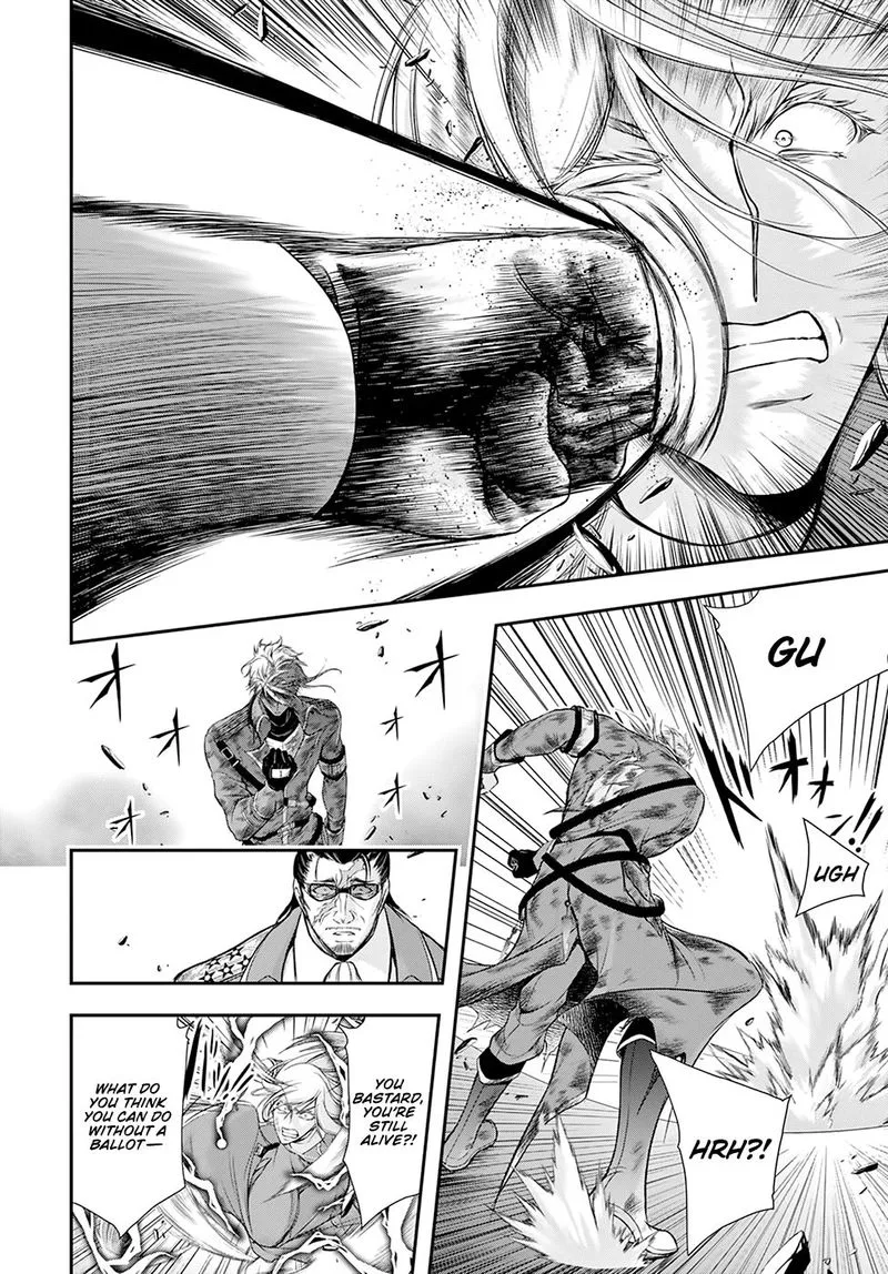 Plunderer Chapter 59 page 22