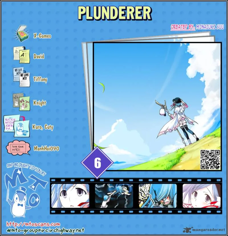 Plunderer Chapter 6 page 1