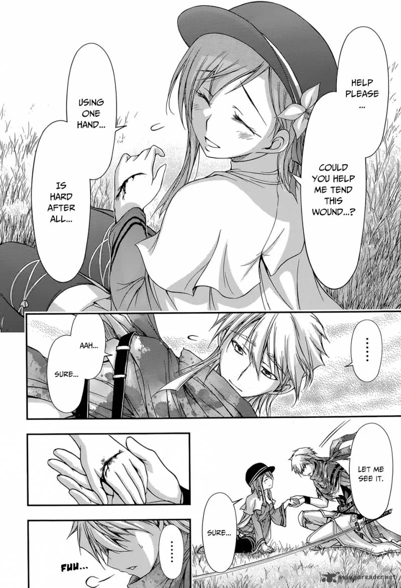 Plunderer Chapter 6 page 35