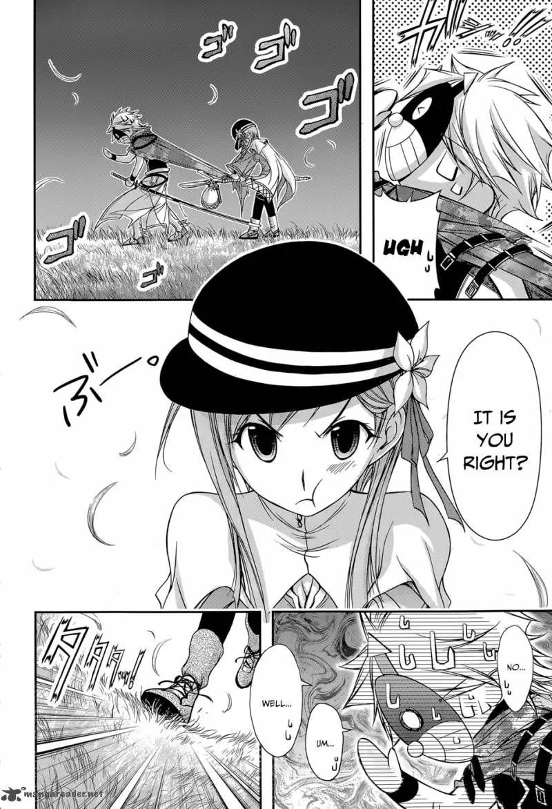 Plunderer Chapter 6 page 9
