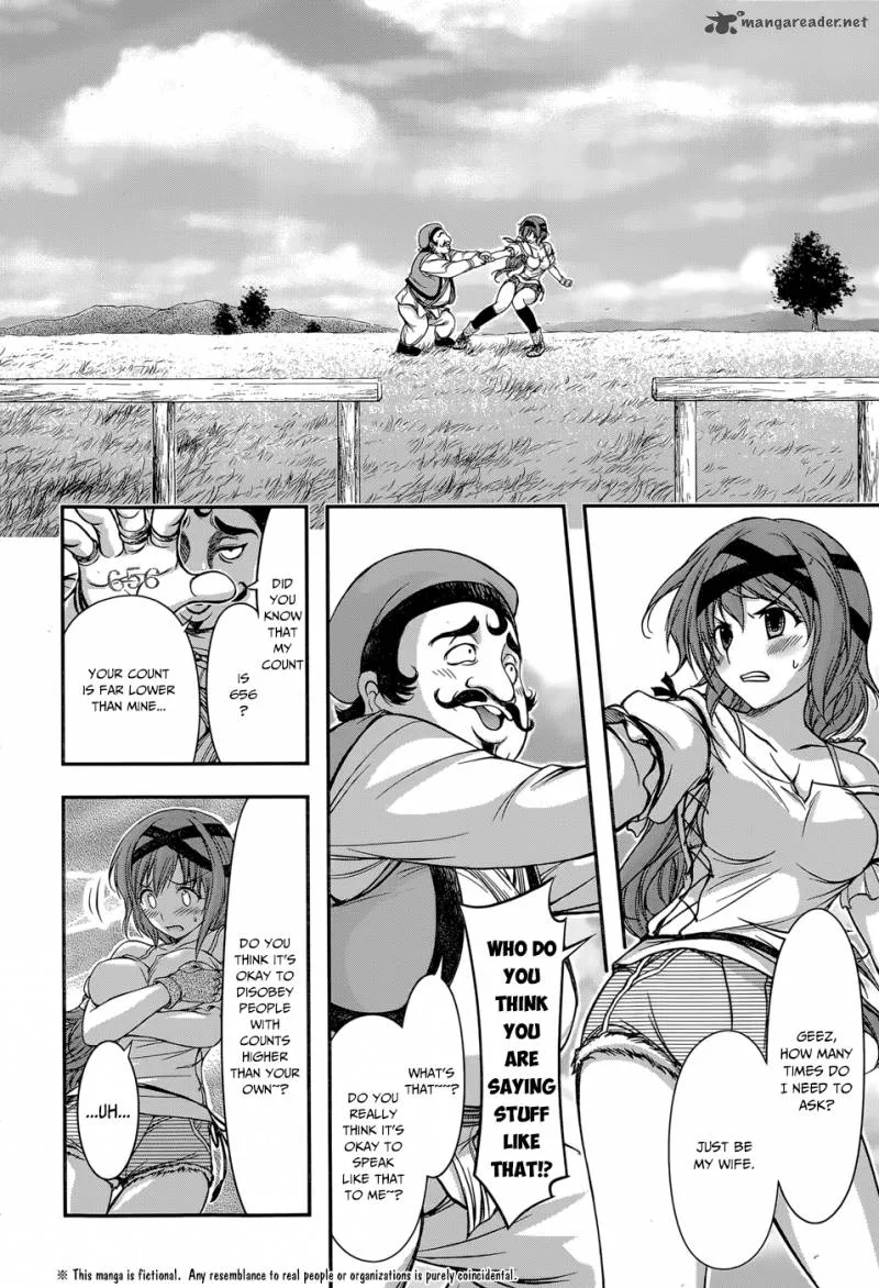 Plunderer Chapter 6 page 3