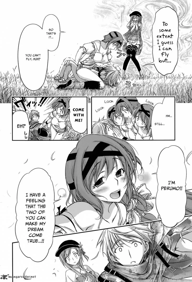 Plunderer Chapter 6 page 13