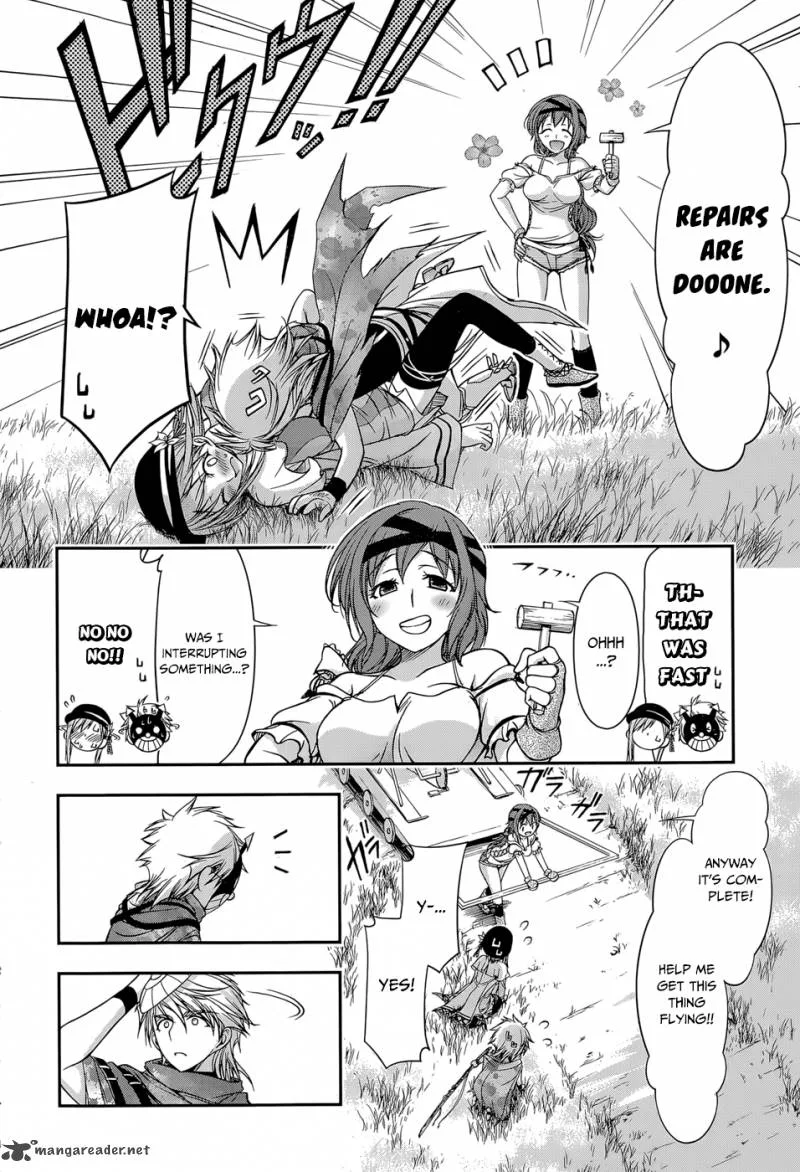 Plunderer Chapter 6 page 22