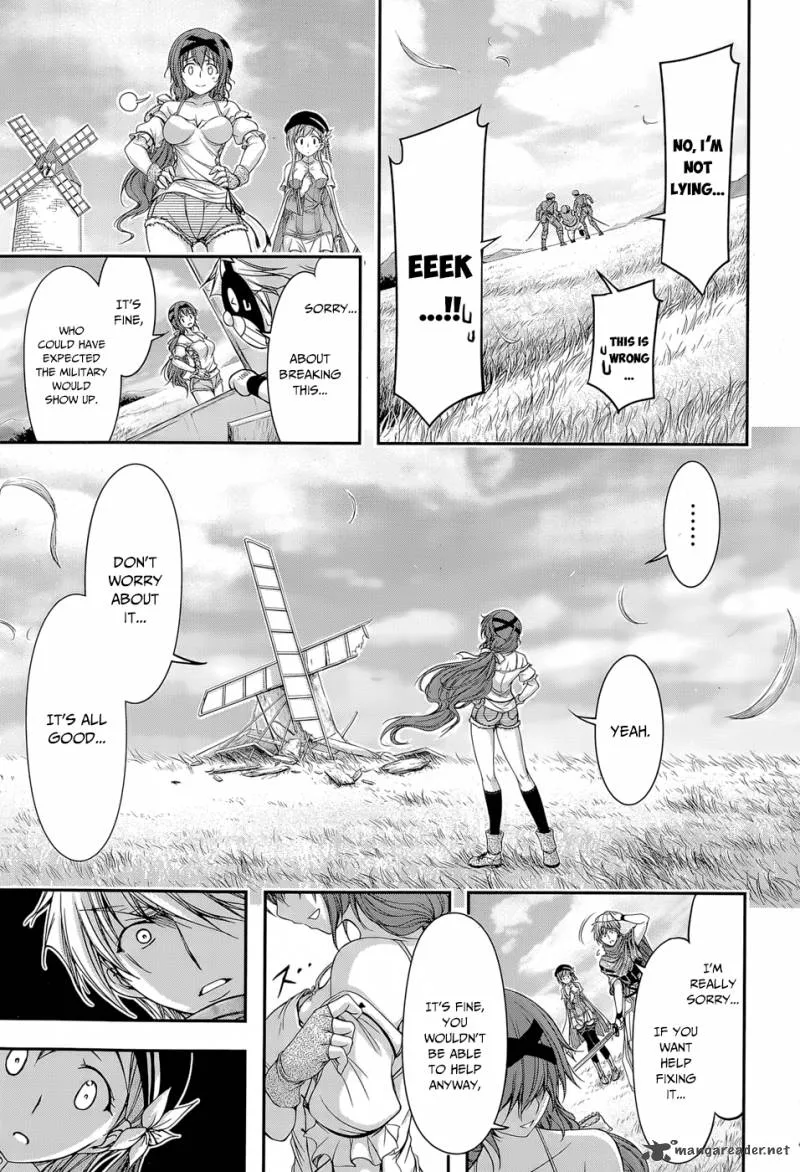 Plunderer Chapter 6 page 28