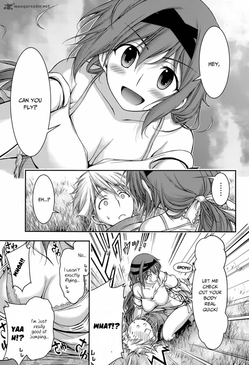 Plunderer Chapter 6 page 12