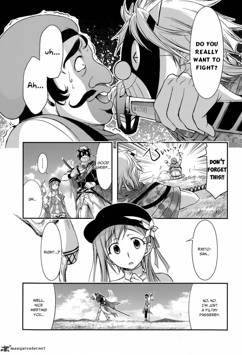 Plunderer Chapter 6 page 8