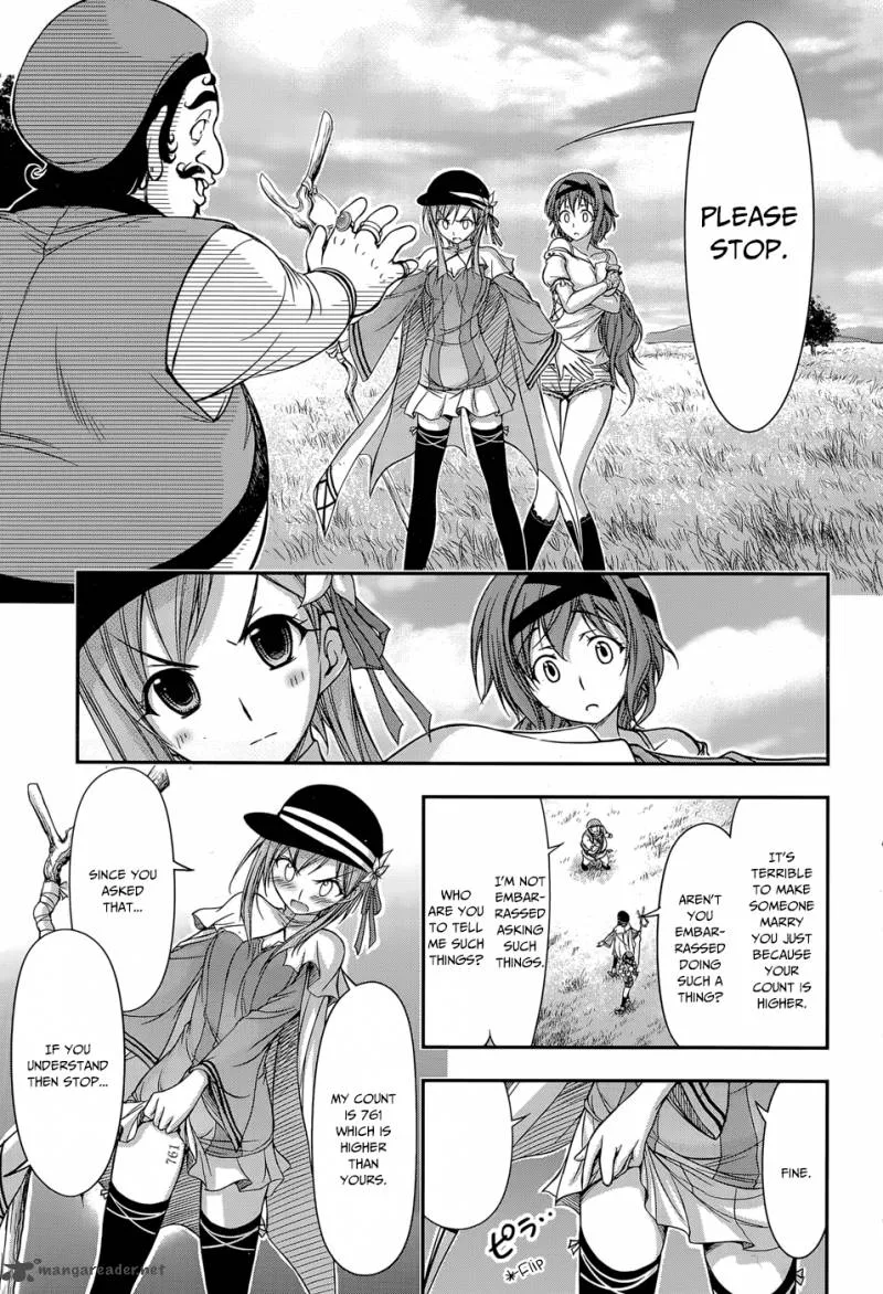 Plunderer Chapter 6 page 4