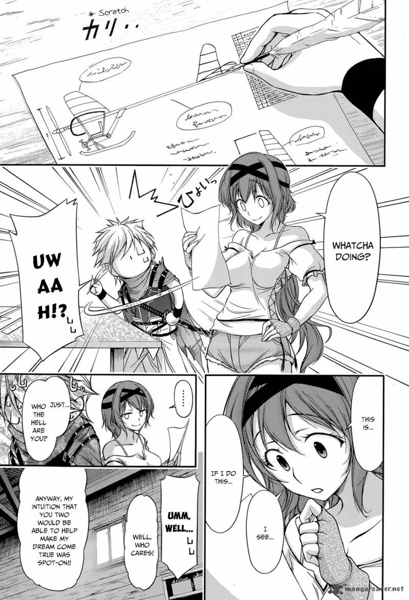 Plunderer Chapter 6 page 17
