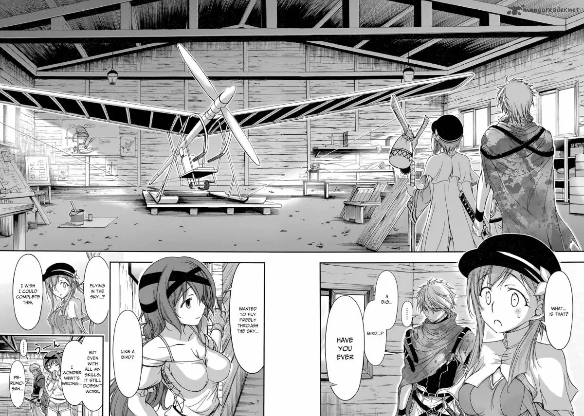 Plunderer Chapter 6 page 15