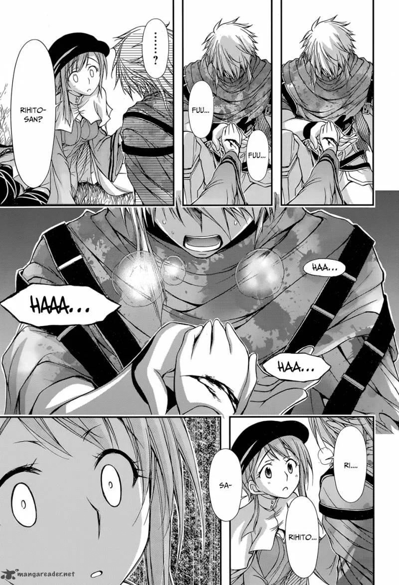 Plunderer Chapter 6 page 36