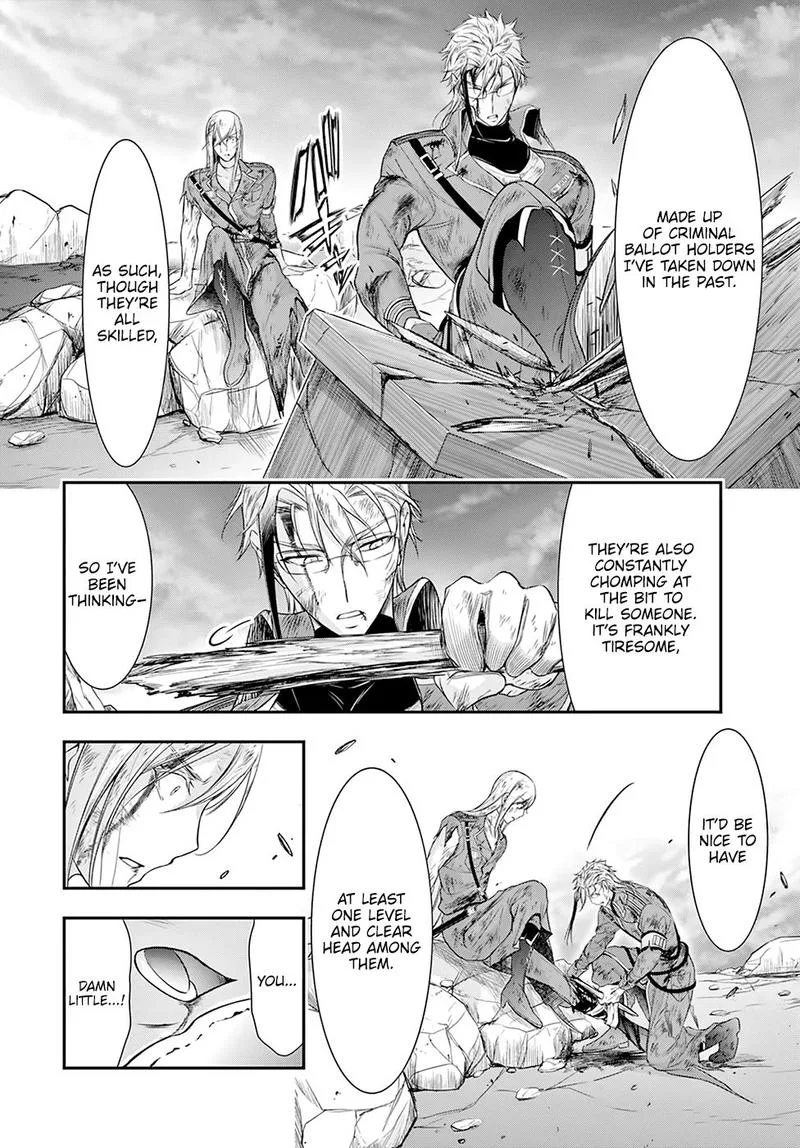 Plunderer Chapter 60 page 9