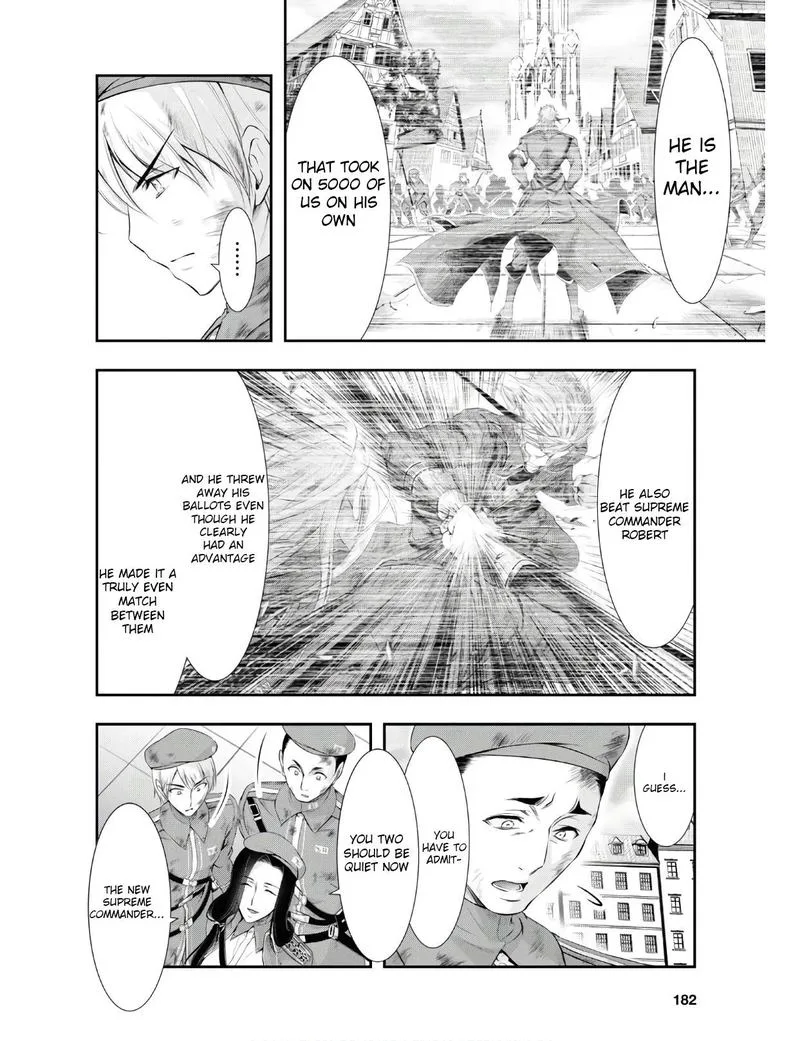 Plunderer Chapter 61 page 4