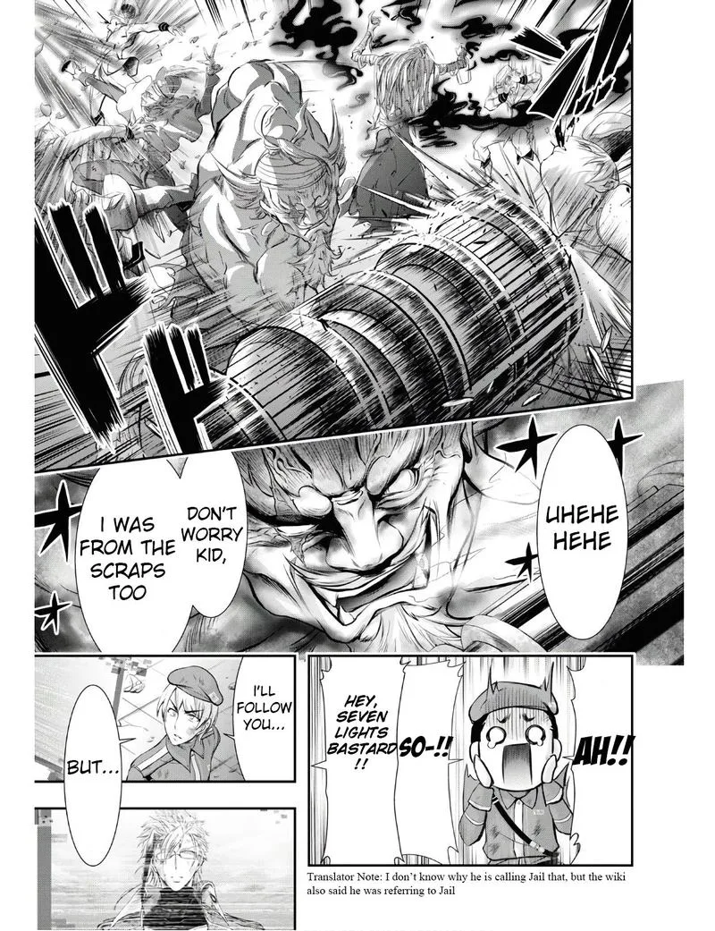 Plunderer Chapter 61 page 23
