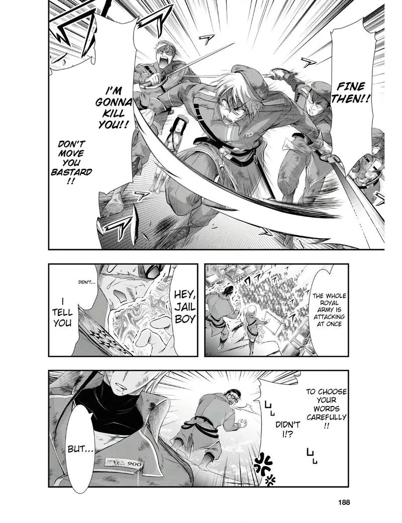 Plunderer Chapter 61 page 9