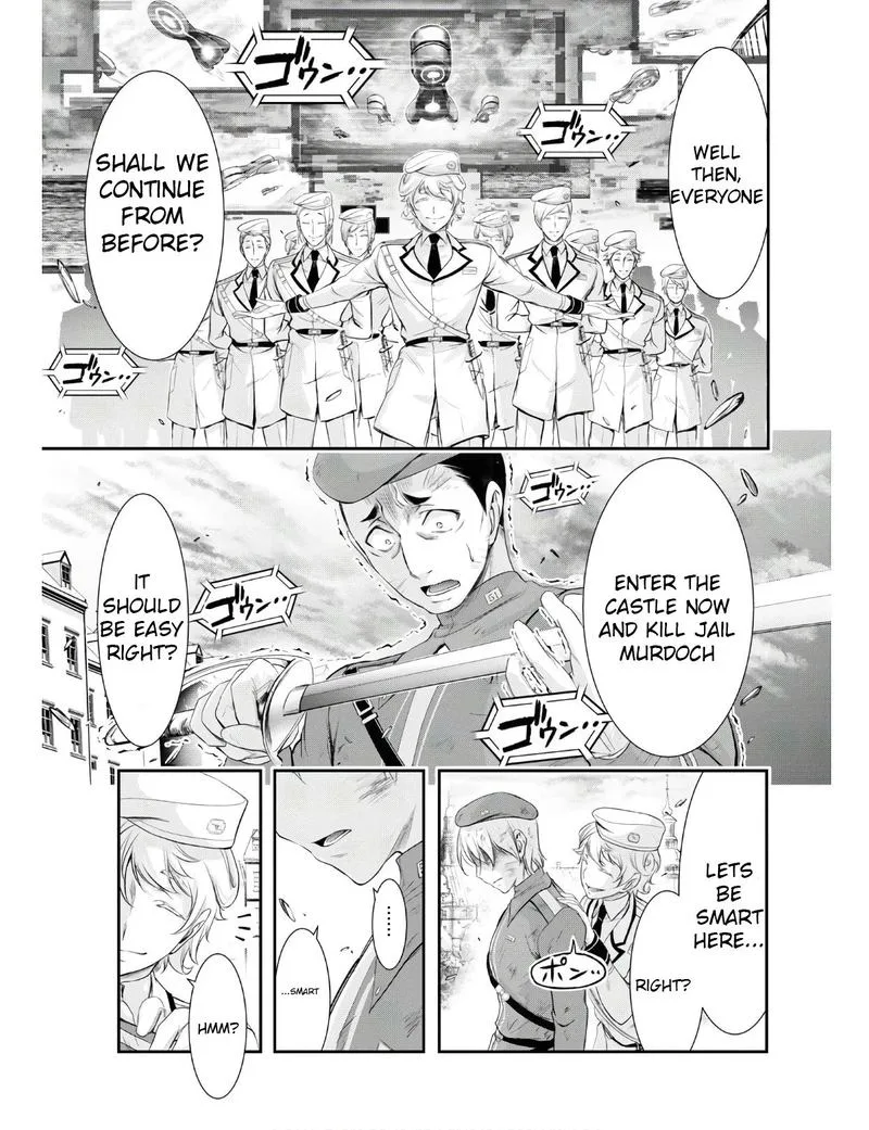 Plunderer Chapter 61 page 21