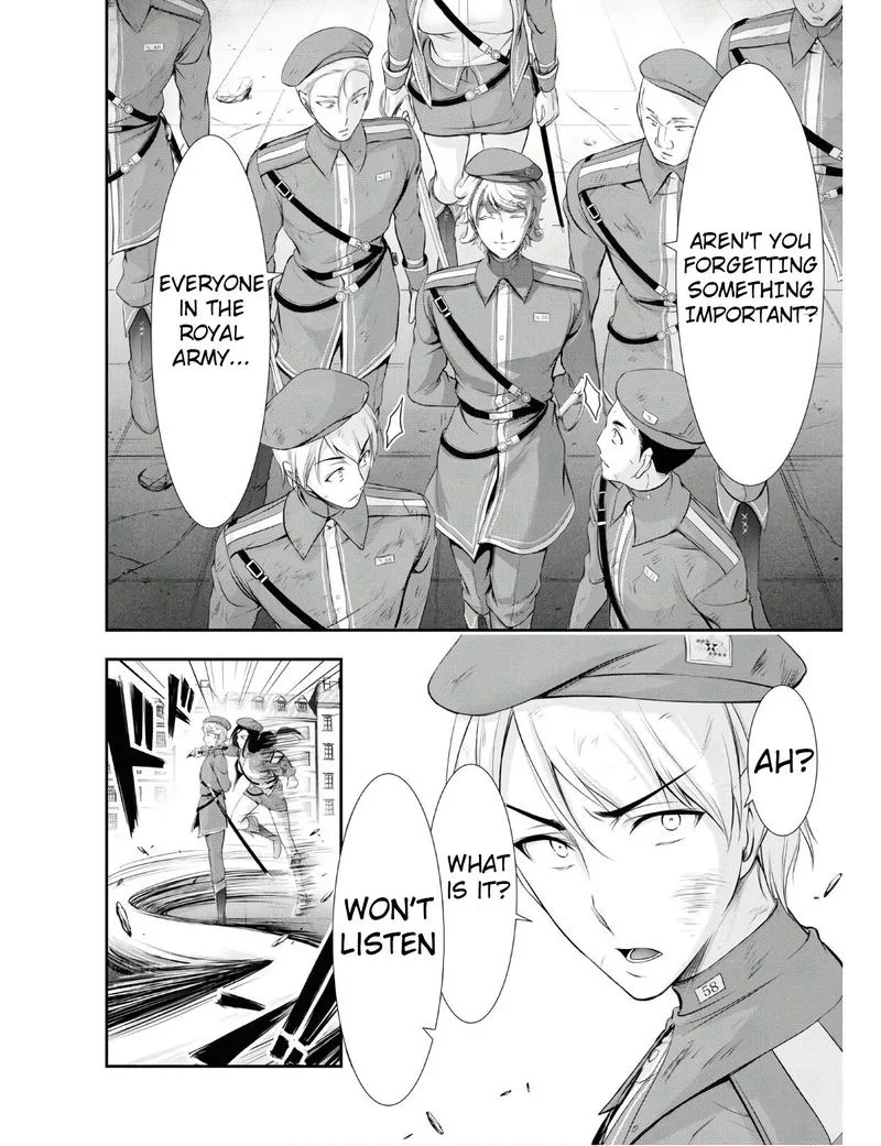 Plunderer Chapter 61 page 17