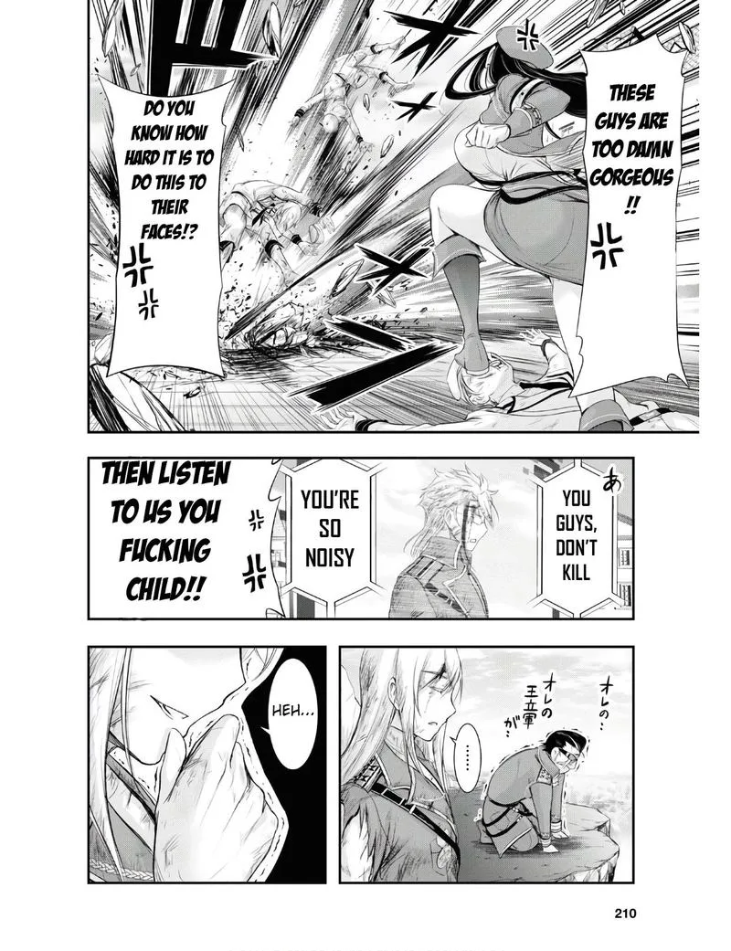 Plunderer Chapter 61 page 28