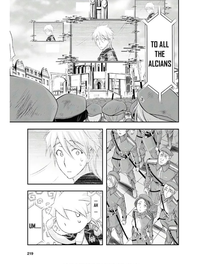 Plunderer Chapter 61 page 37