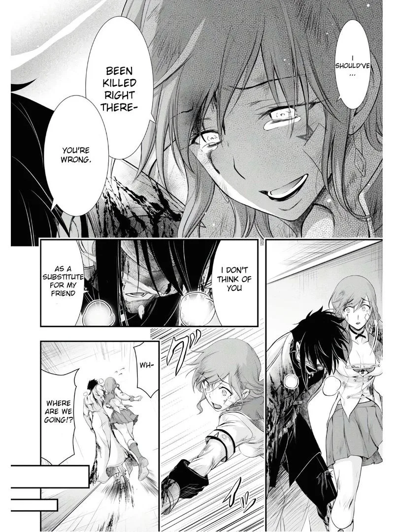 Plunderer Chapter 62 page 27
