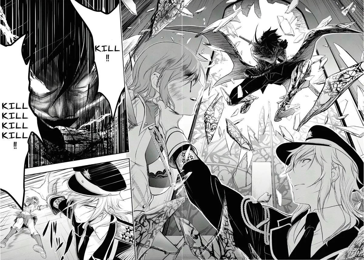 Plunderer Chapter 62 page 22
