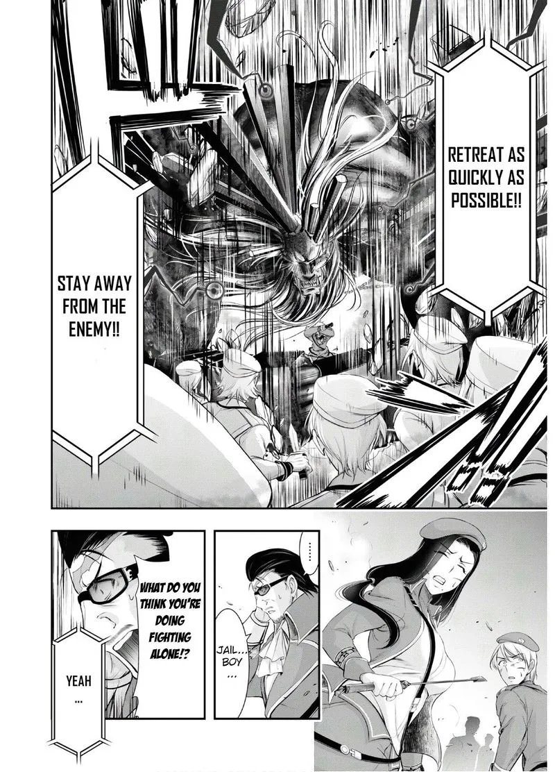 Plunderer Chapter 63 page 8