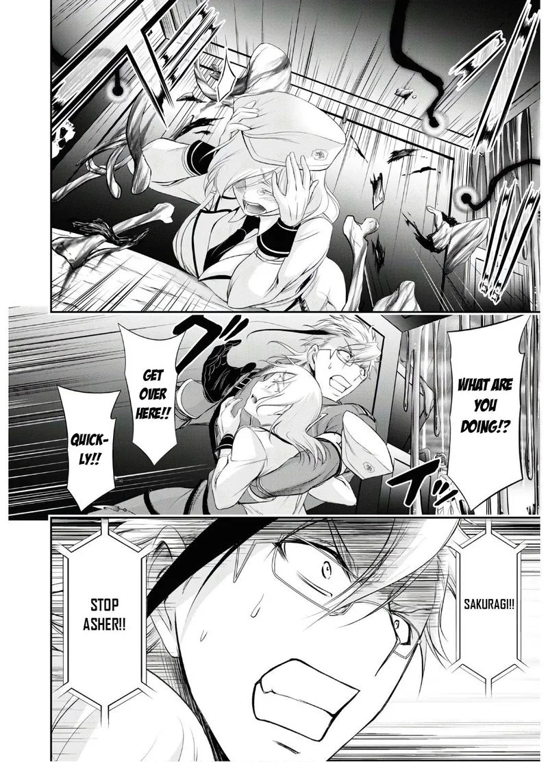 Plunderer Chapter 63 page 15