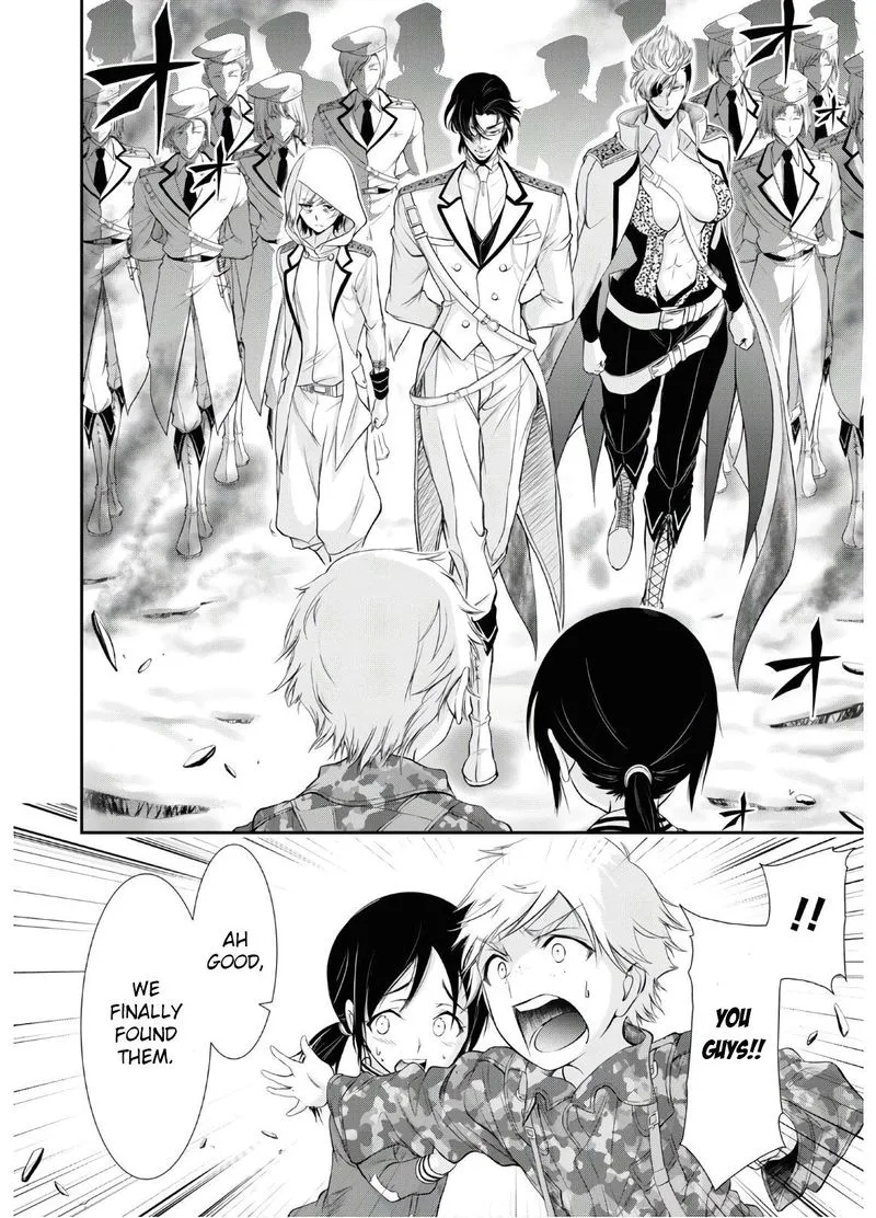 Plunderer Chapter 63 page 35