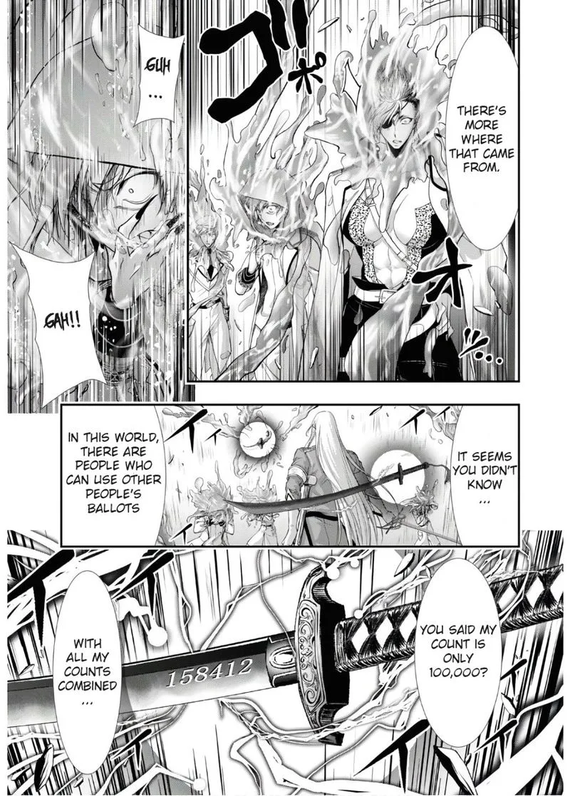 Plunderer Chapter 64 page 11