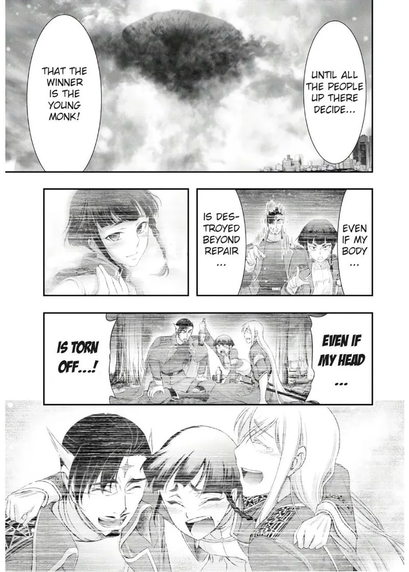 Plunderer Chapter 64 page 36