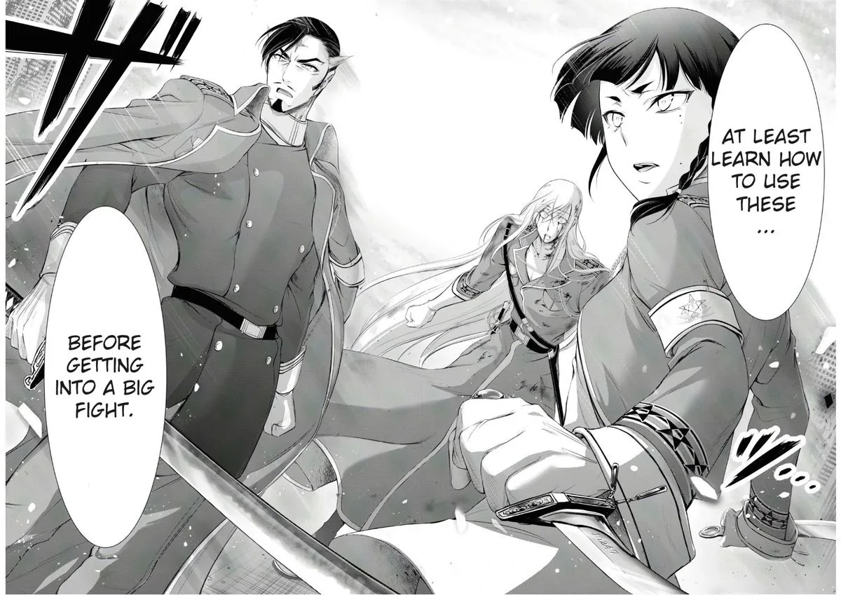 Plunderer Chapter 64 page 40