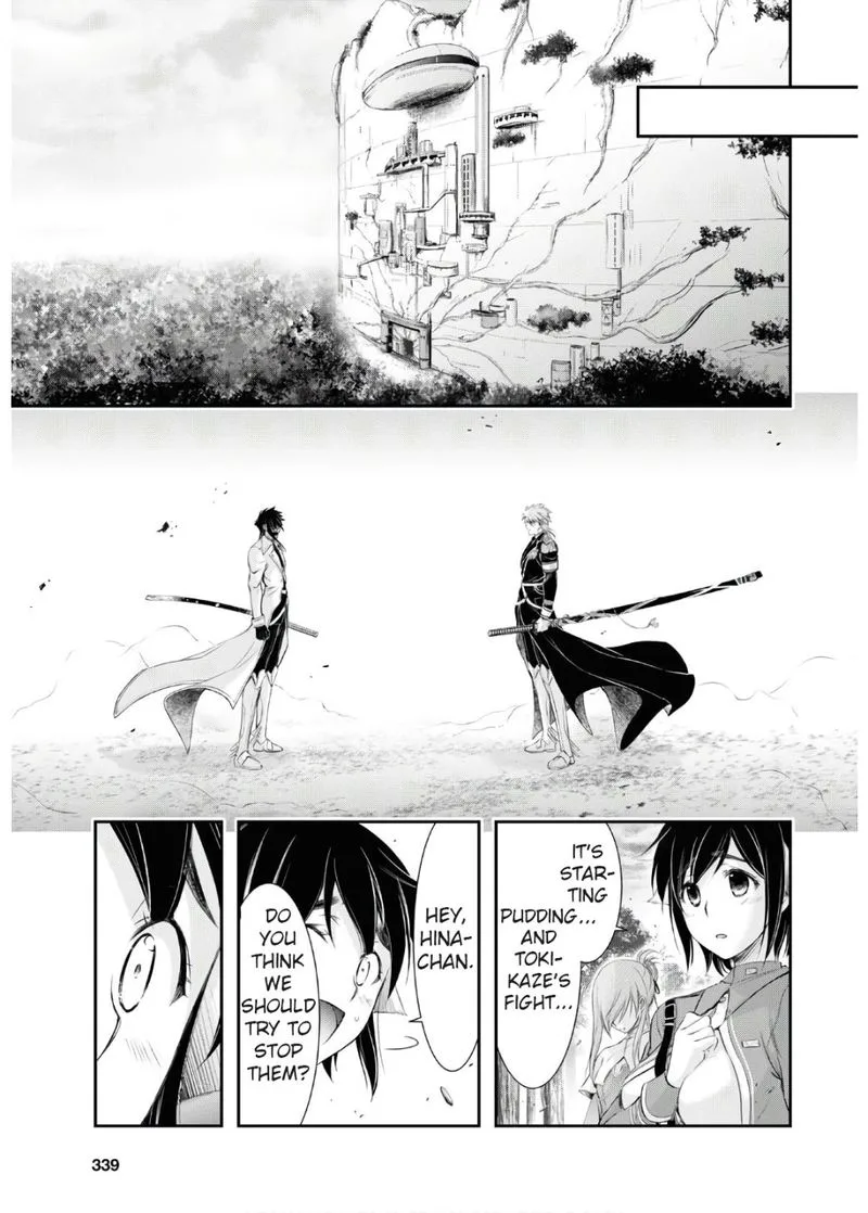 Plunderer Chapter 64 page 55
