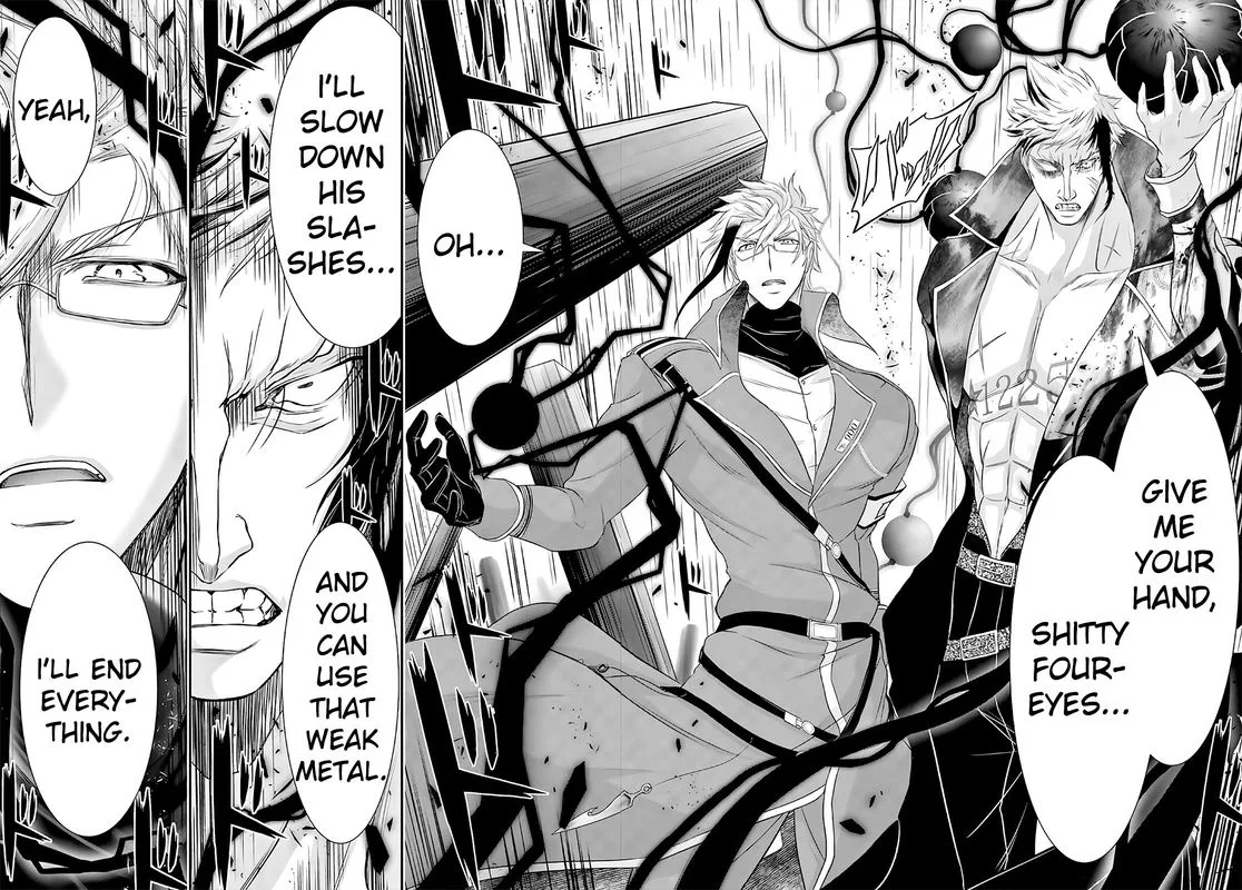 Plunderer Chapter 68 page 36