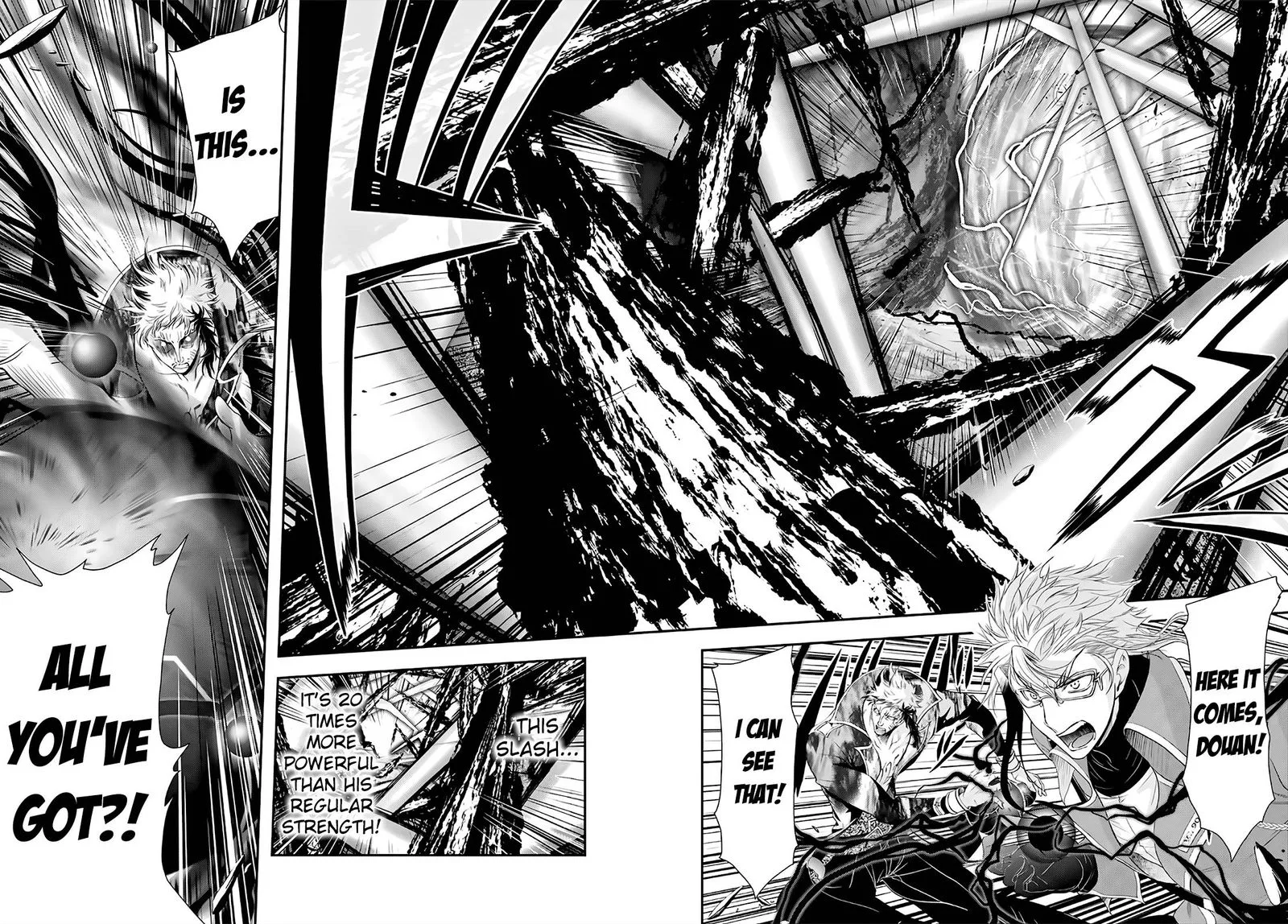 Plunderer Chapter 69 page 3