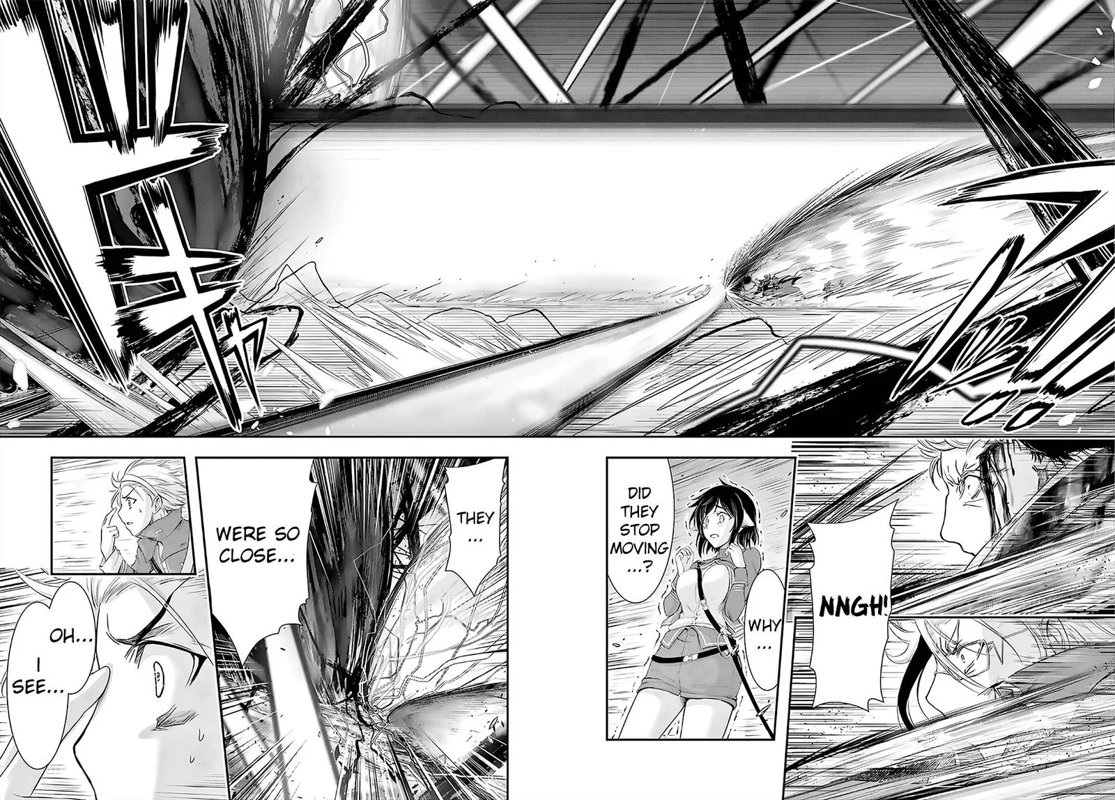 Plunderer Chapter 69 page 15