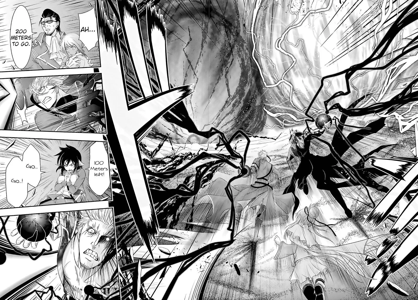 Plunderer Chapter 69 page 12