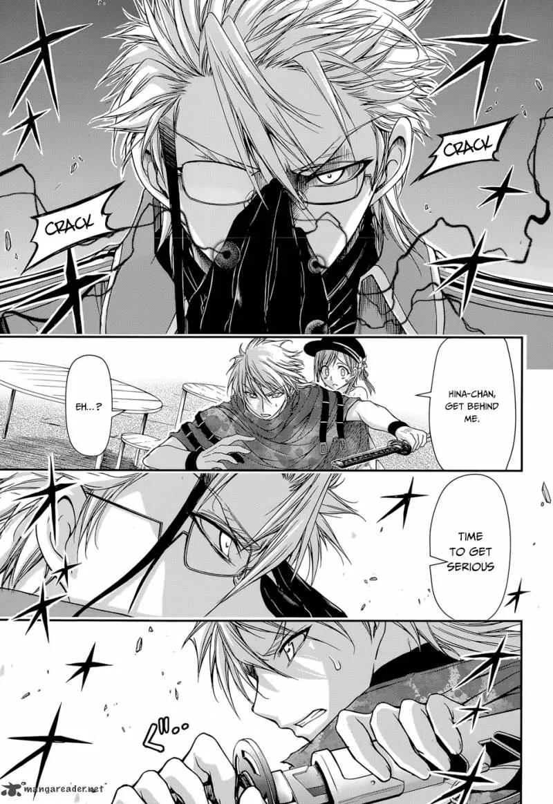 Plunderer Chapter 7 page 14