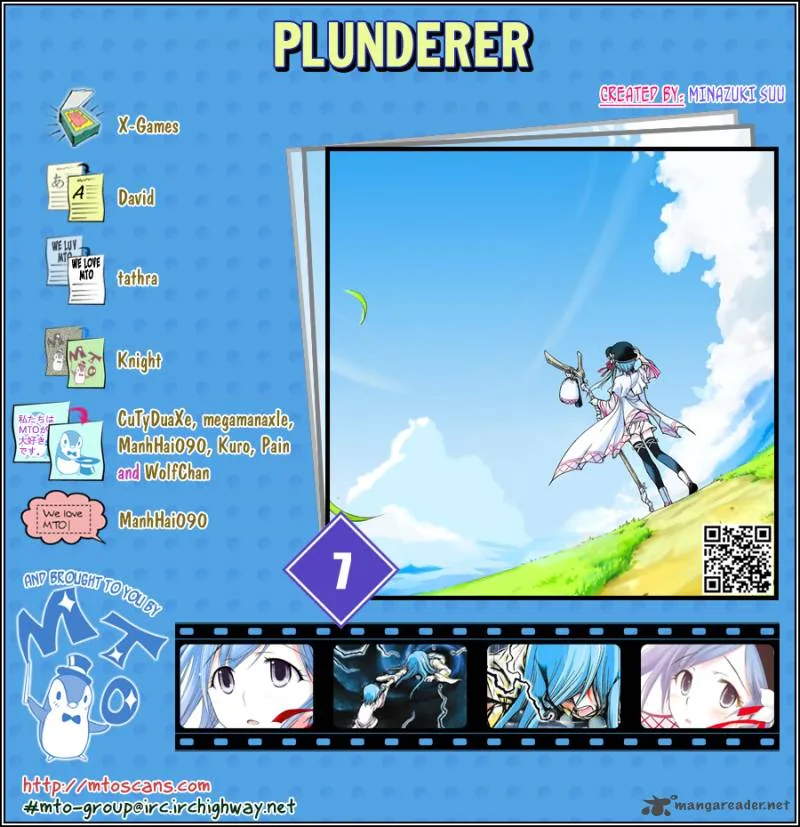 Plunderer Chapter 7 page 1