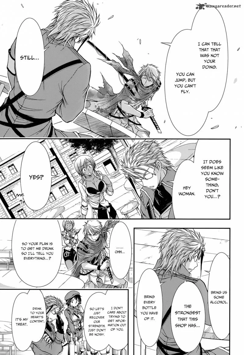 Plunderer Chapter 7 page 16