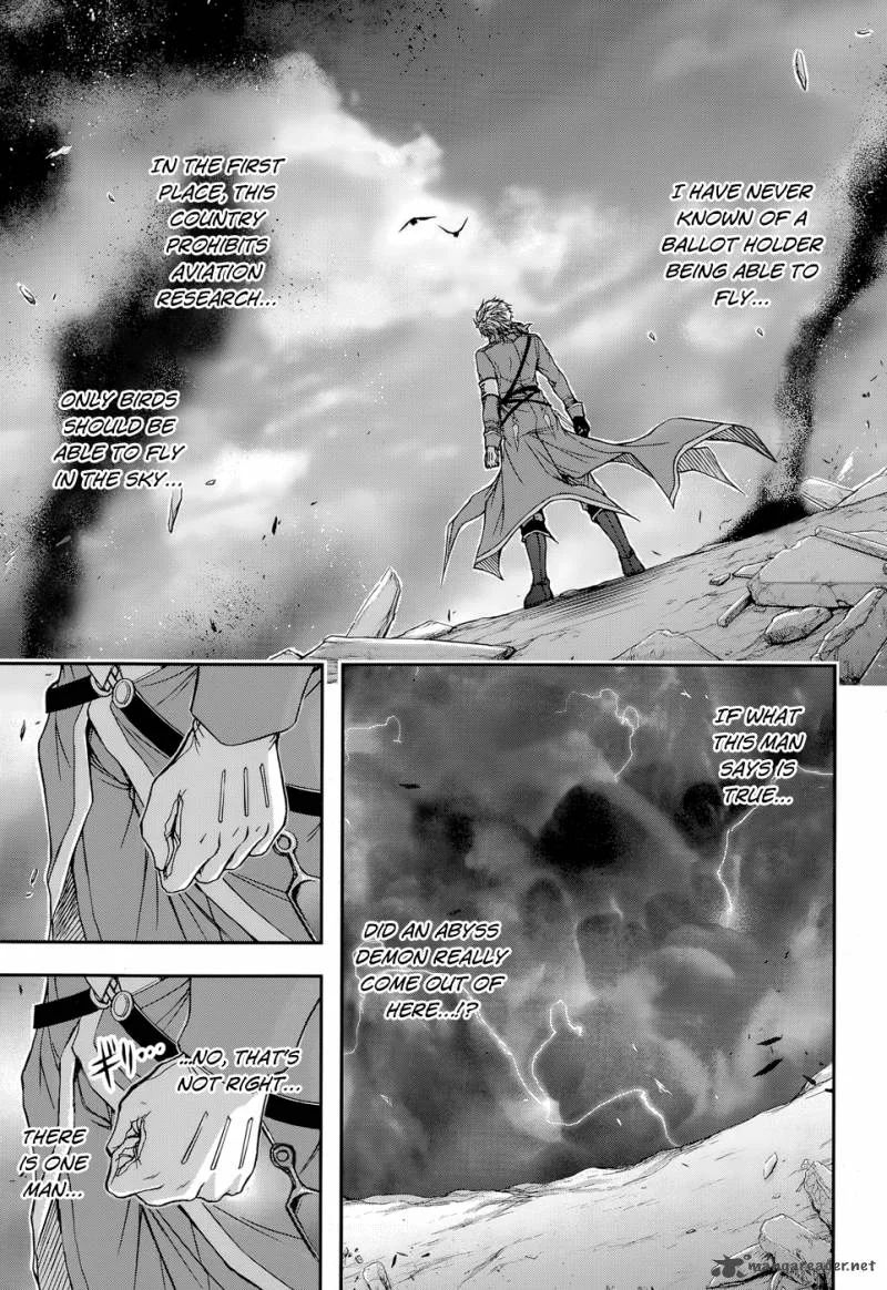 Plunderer Chapter 7 page 10