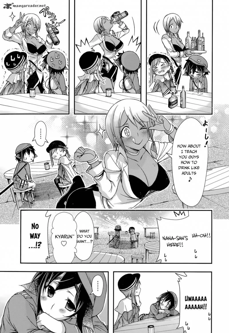 Plunderer Chapter 7 page 24