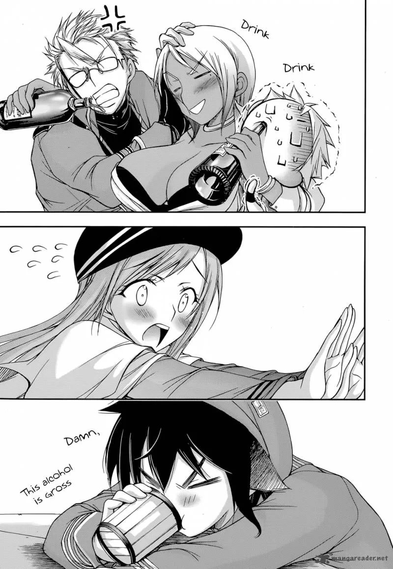 Plunderer Chapter 7 page 30