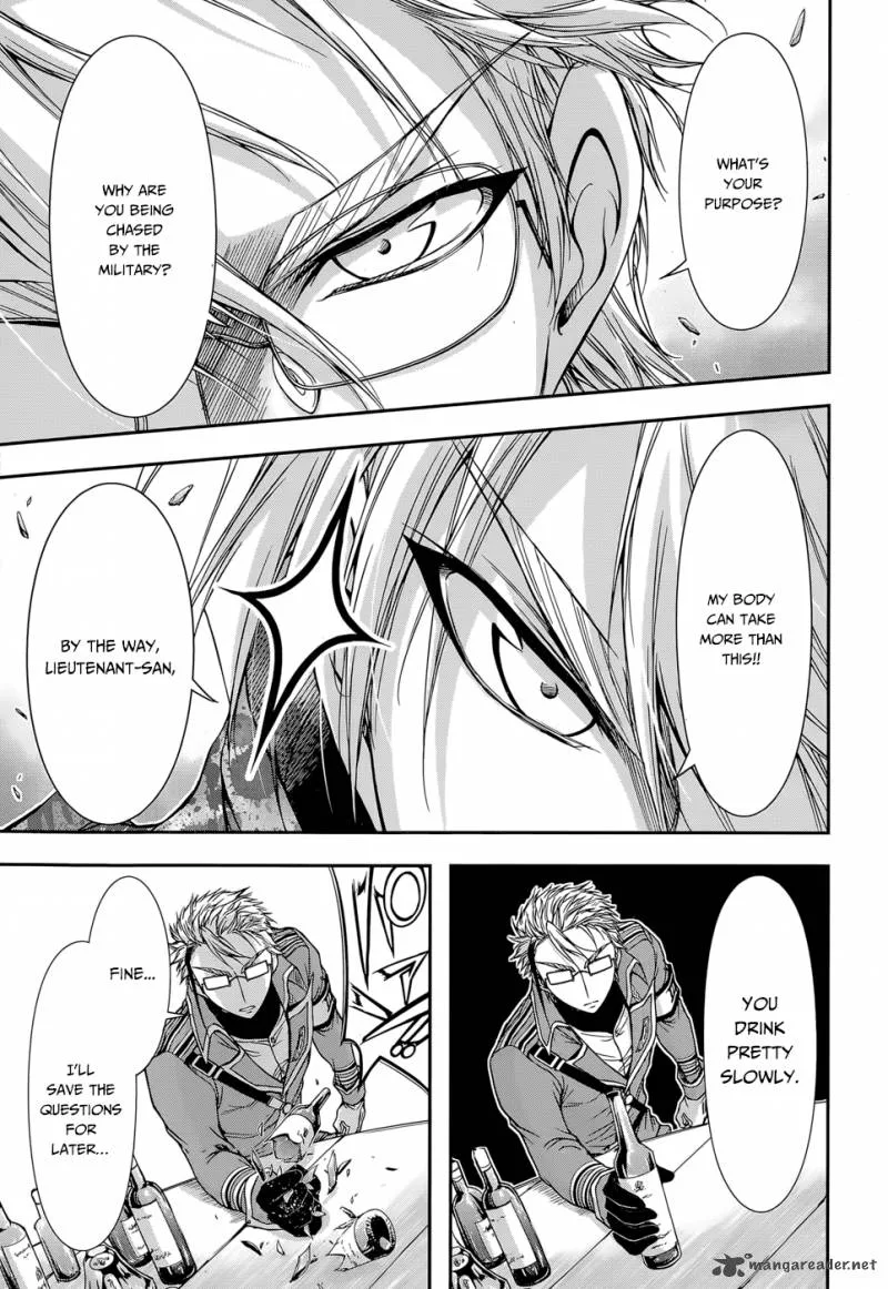 Plunderer Chapter 7 page 22