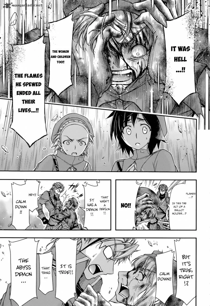 Plunderer Chapter 7 page 8