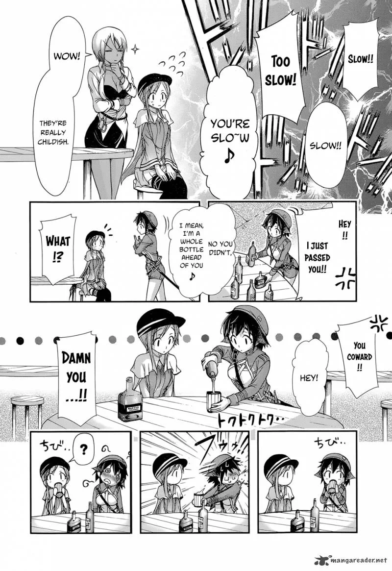 Plunderer Chapter 7 page 23