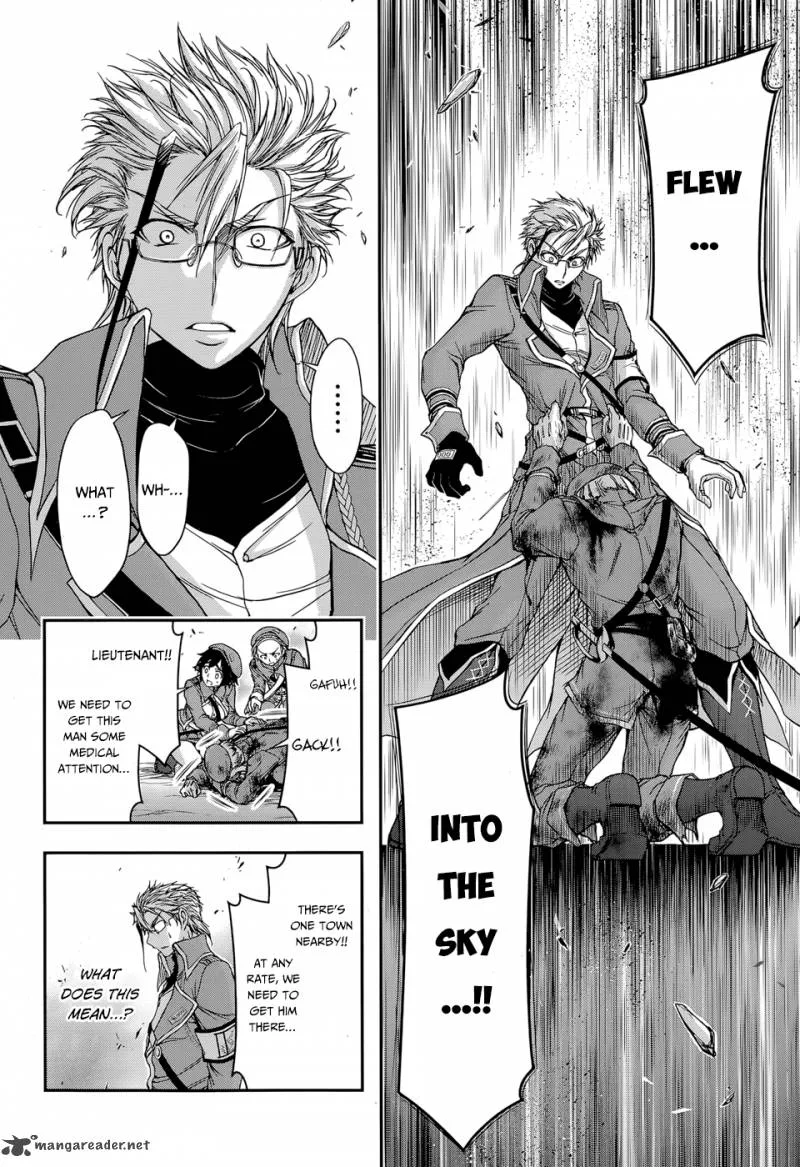 Plunderer Chapter 7 page 9