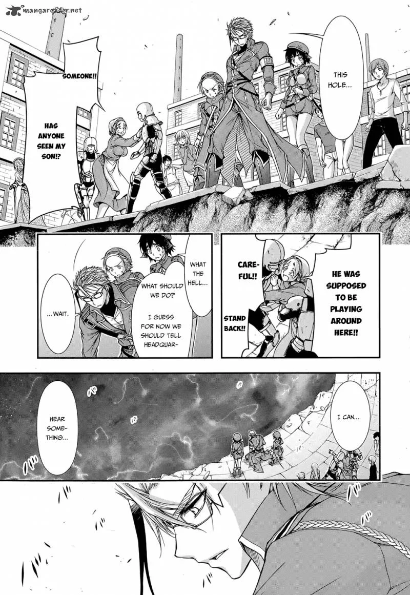 Plunderer Chapter 7 page 33
