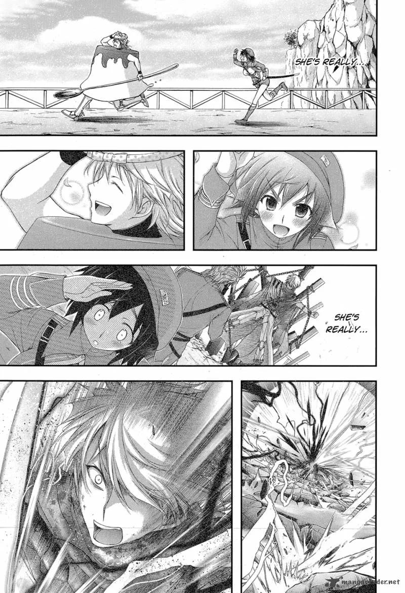 Plunderer Chapter 7 page 28